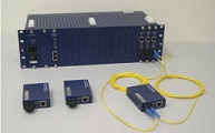 16slots Media Converter crm3500