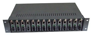 Media Converter Rack