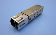 2x5, 2x10 SFF duplex Transceiver