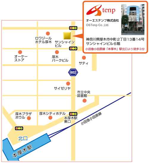 access map